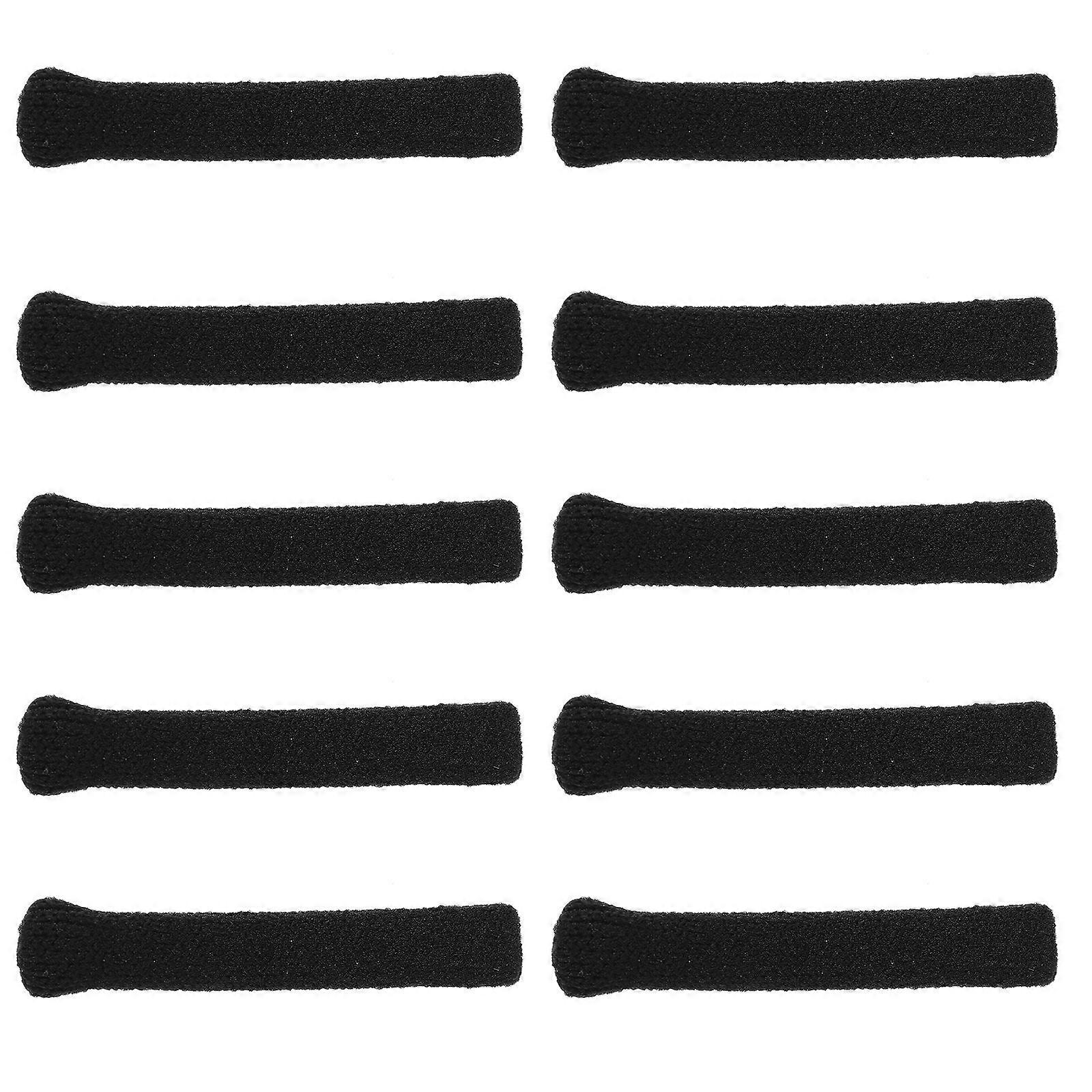 Practical Eyeglass End Tips, Safely Secures Glasses During Physical Activities