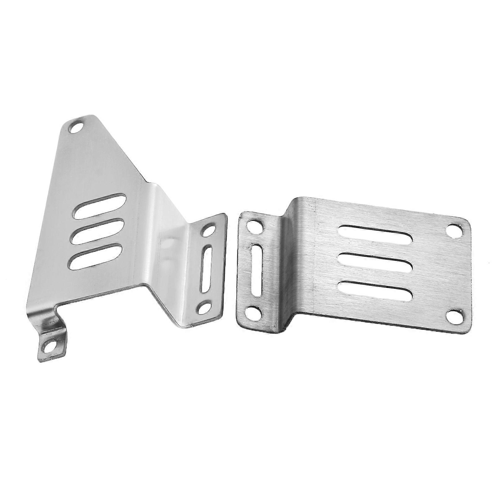 Simulation Battery Box Adapter Bracket Replacement for Tamiya 1/14 Remote Control Truck Trailer Tipper Replacement for Scania Benz MAN Volvo Car DIY 