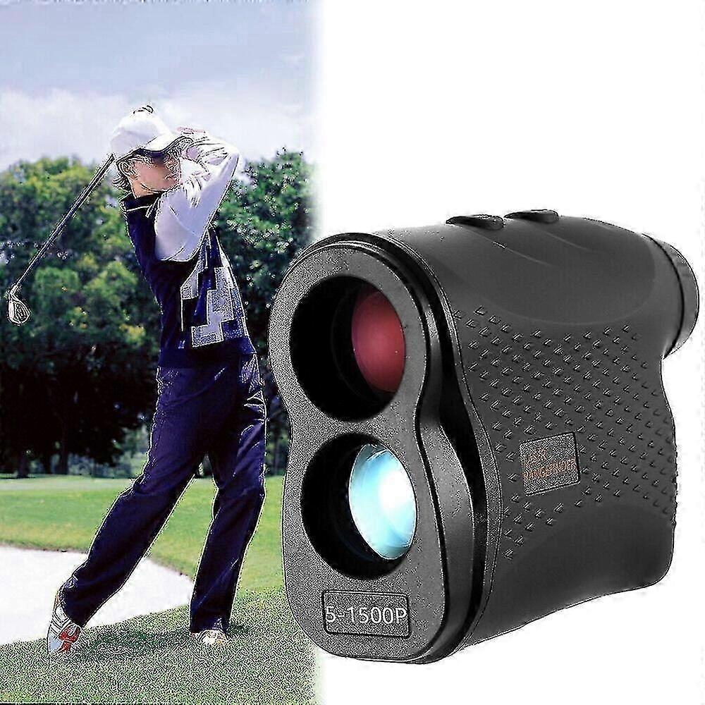 Golf laser rangefinder, distance measurement/speed measurement/height measurement/goniometer monocul
