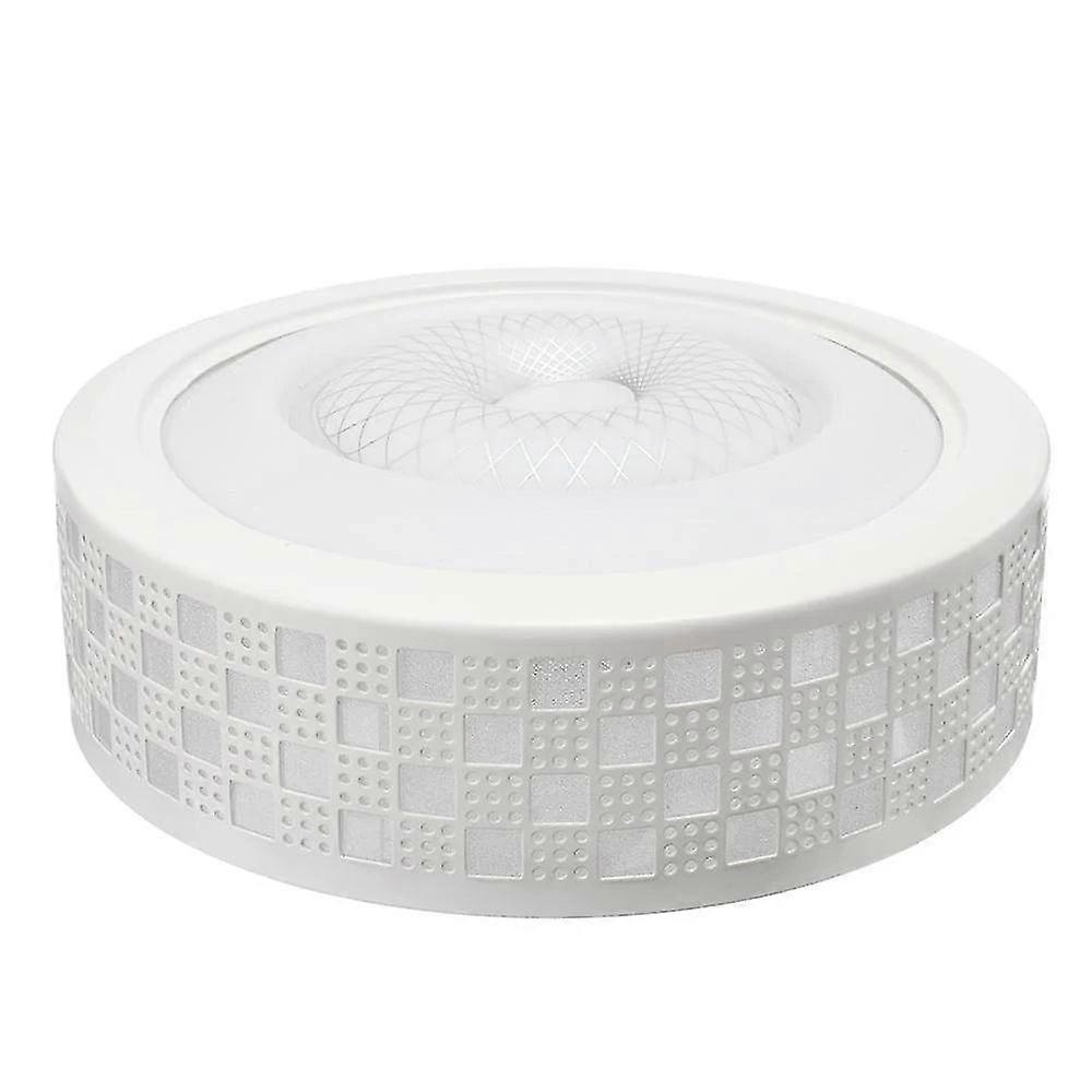 12W 24 LED Bright Round Ceiling Down Light - Modern Elegant Flush Acrylic Lamp for Various Settings