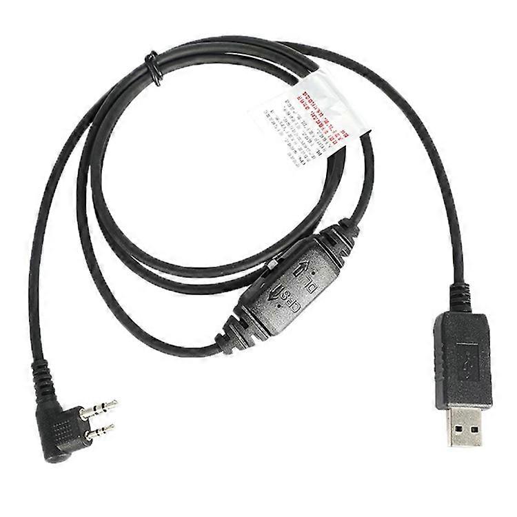 PC76 Ham Radio USB Programming Cable Compatible For Hytera BD610 / BD500 / TD520 / TD510 / TD500 Walkie Talkie