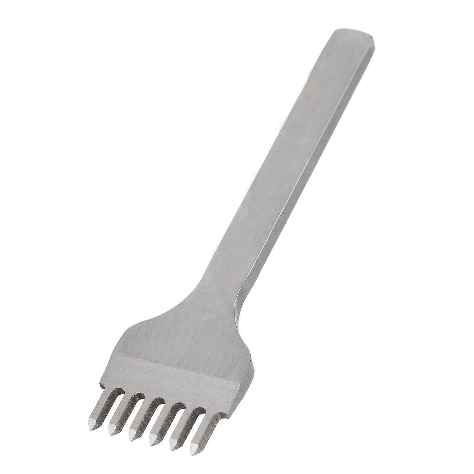 High quality  6-tooth leather punching tool DIY leather tool 3mm