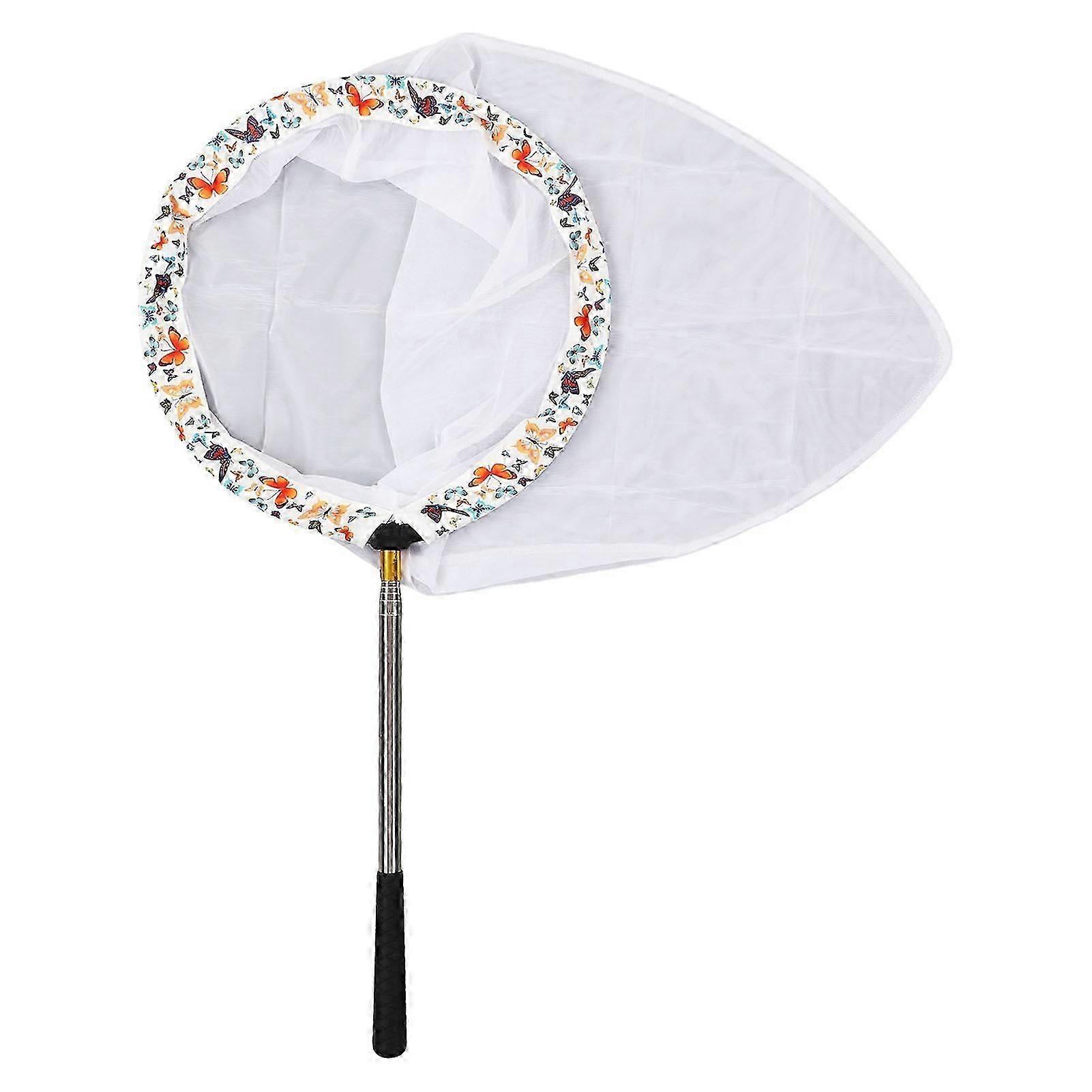 Butterfly Net Professional Portable Lockable Telescopic Butterfly Net compatible Kids Adults