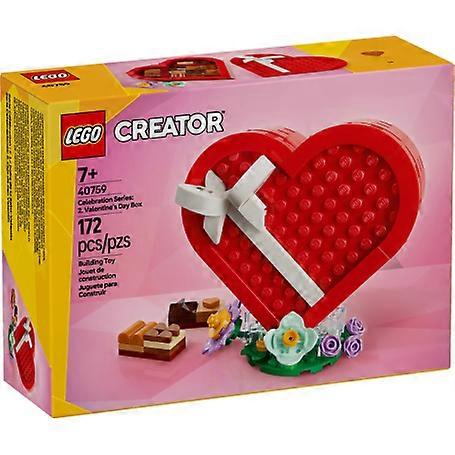 LEGO 40759 Celebration Series: Κουτί του Αγίου Βαλεντίνου