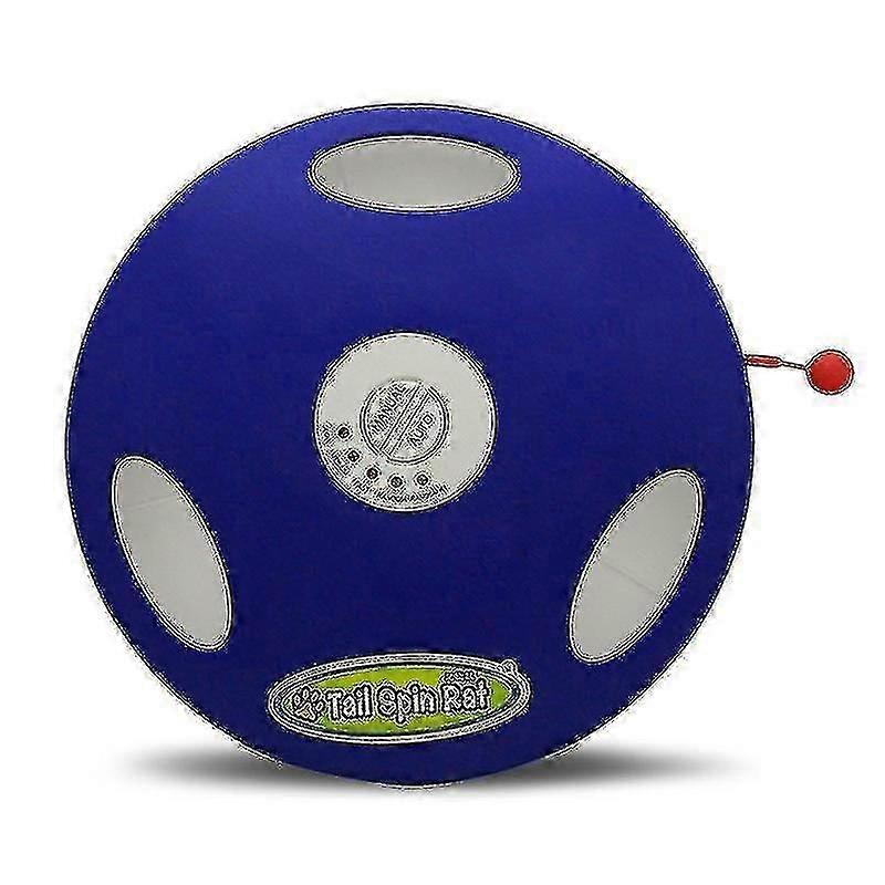 Cat Toys Automatic Cat Toy Multi-position Adjustable Blue