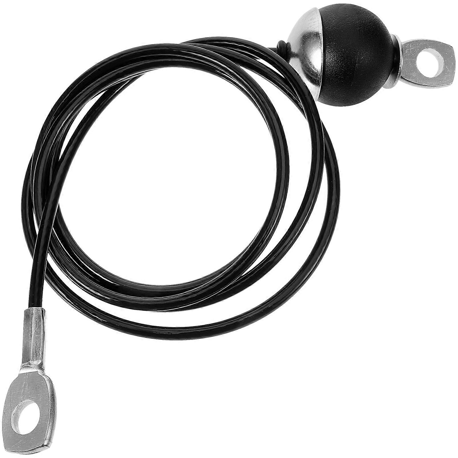 Lightweight Portable Multi Function Gym Cable Pulley with PU Cover for Daily Use and Various Joint Friendly Exercises
