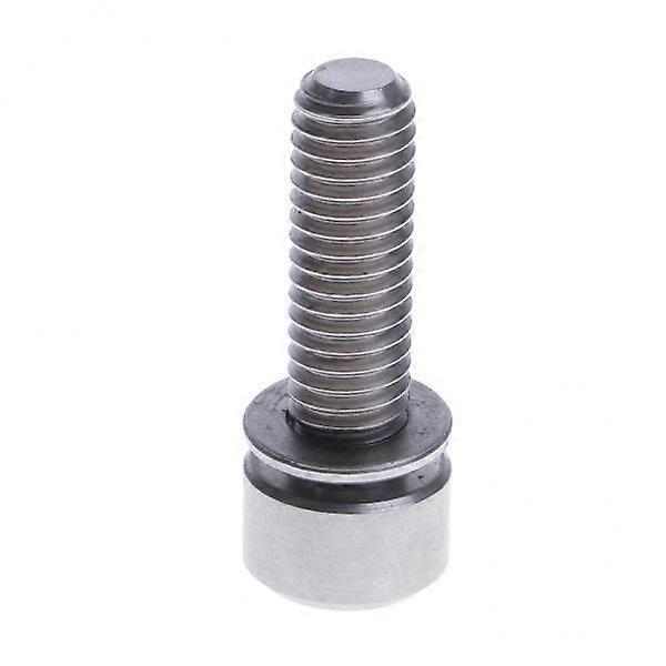 2xTitanium / Ti Alloy Hex Socket Head Cap Screw Universal for Motorcycle M6x20