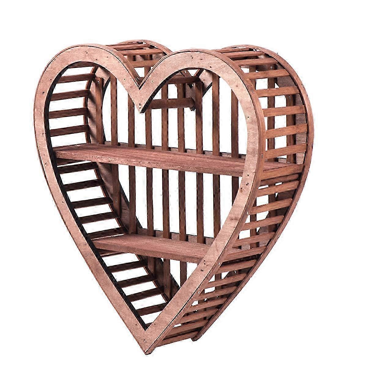 Home Decor Display Shelf Display Shelves Wall Mounted Heart Shelf SZRH