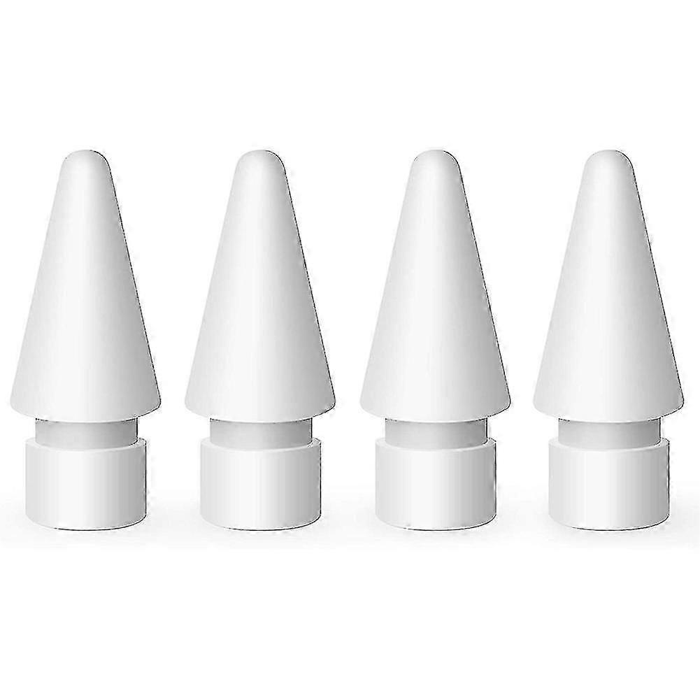 4 Pack Replacement Tip for Suitable for a Certain Brand Pencil Nibs (white)
