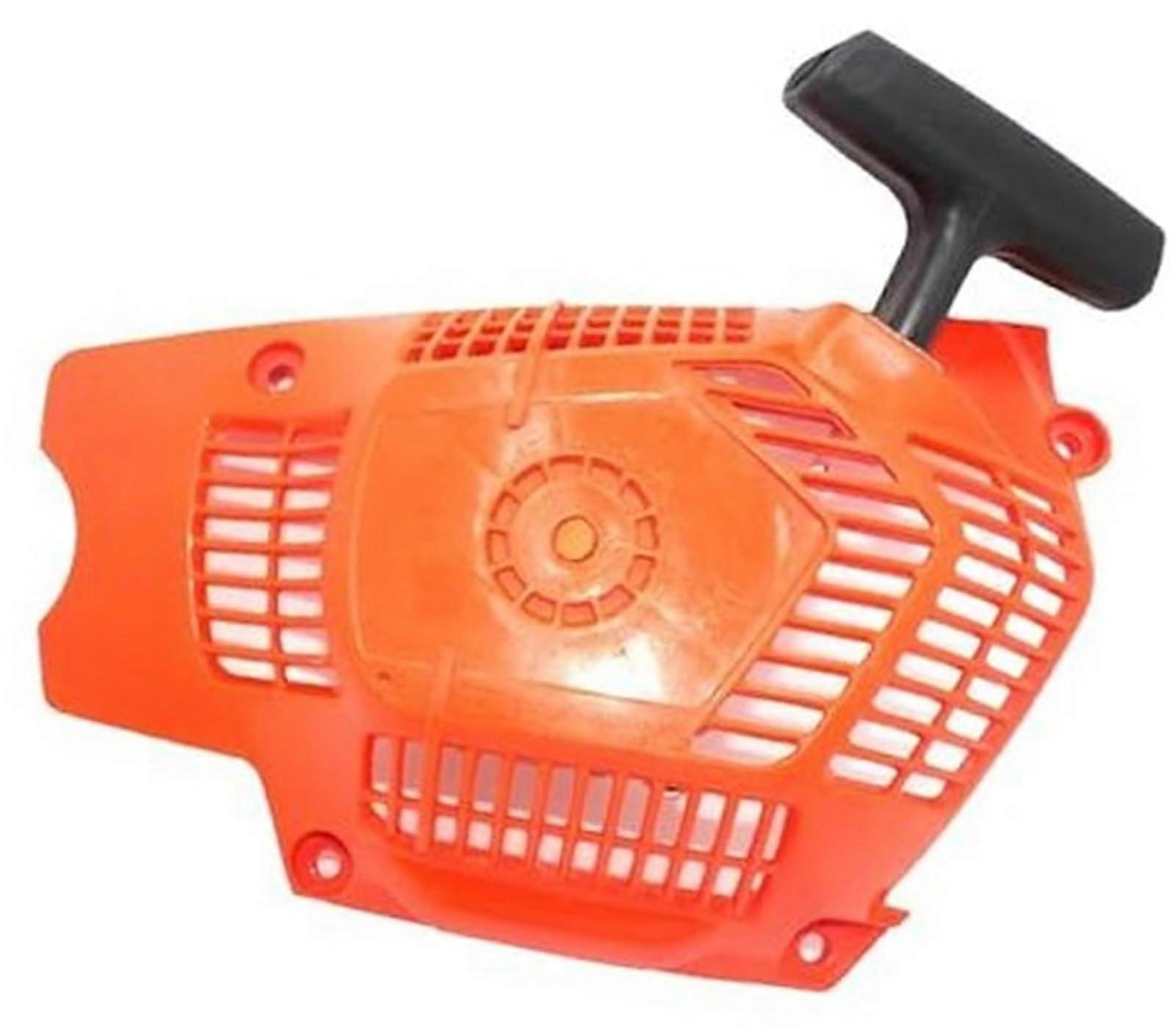 Pull Starter Assembly for Husqvarna 555560 XP Chainsaw, Recoil Starter Replacement with Manual Start Features