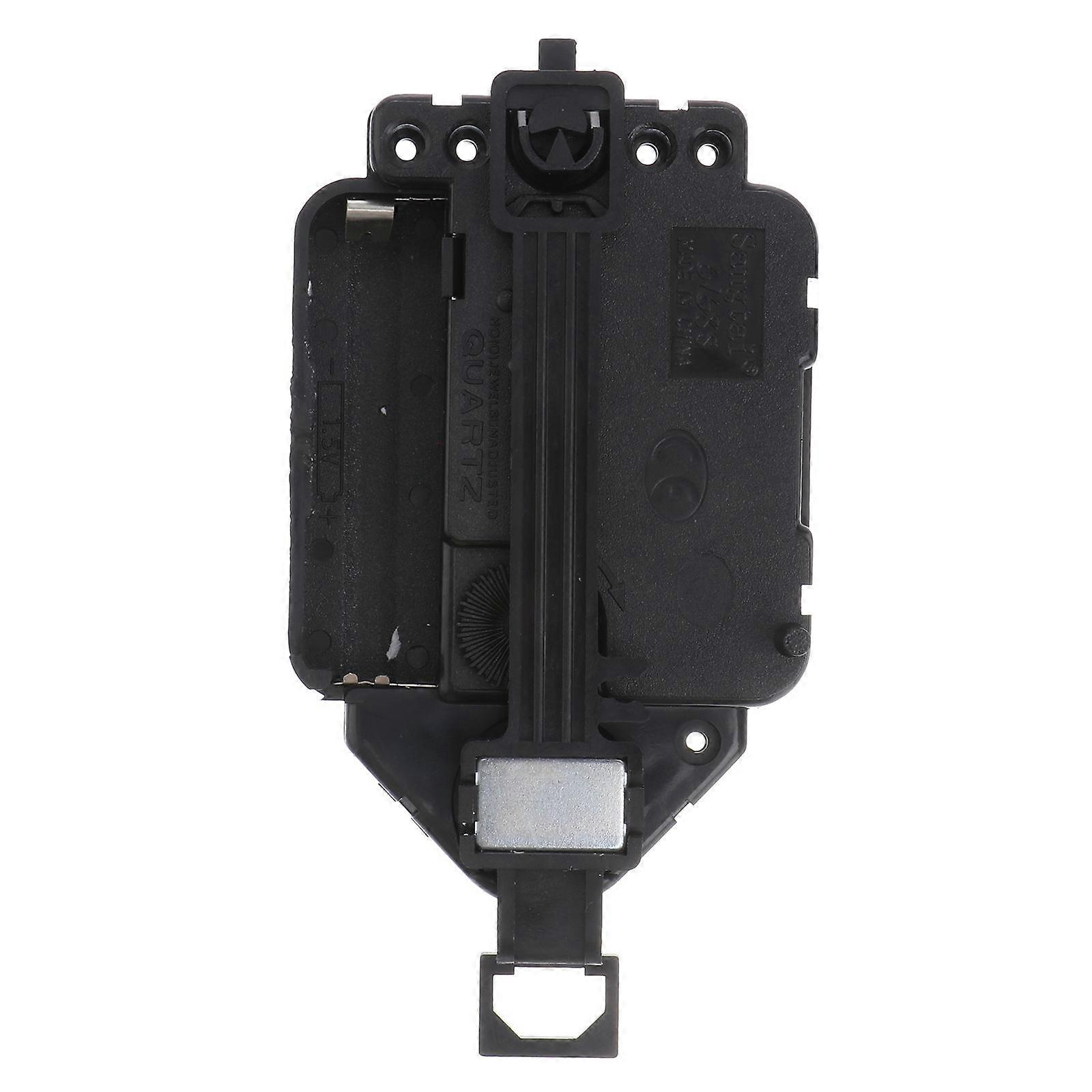 Silent Sweeping Pendulum Clock Movement Replacement Mechanism for DIY Projects – Black Decorative Clock Accessory for Home Repair & Decoration
