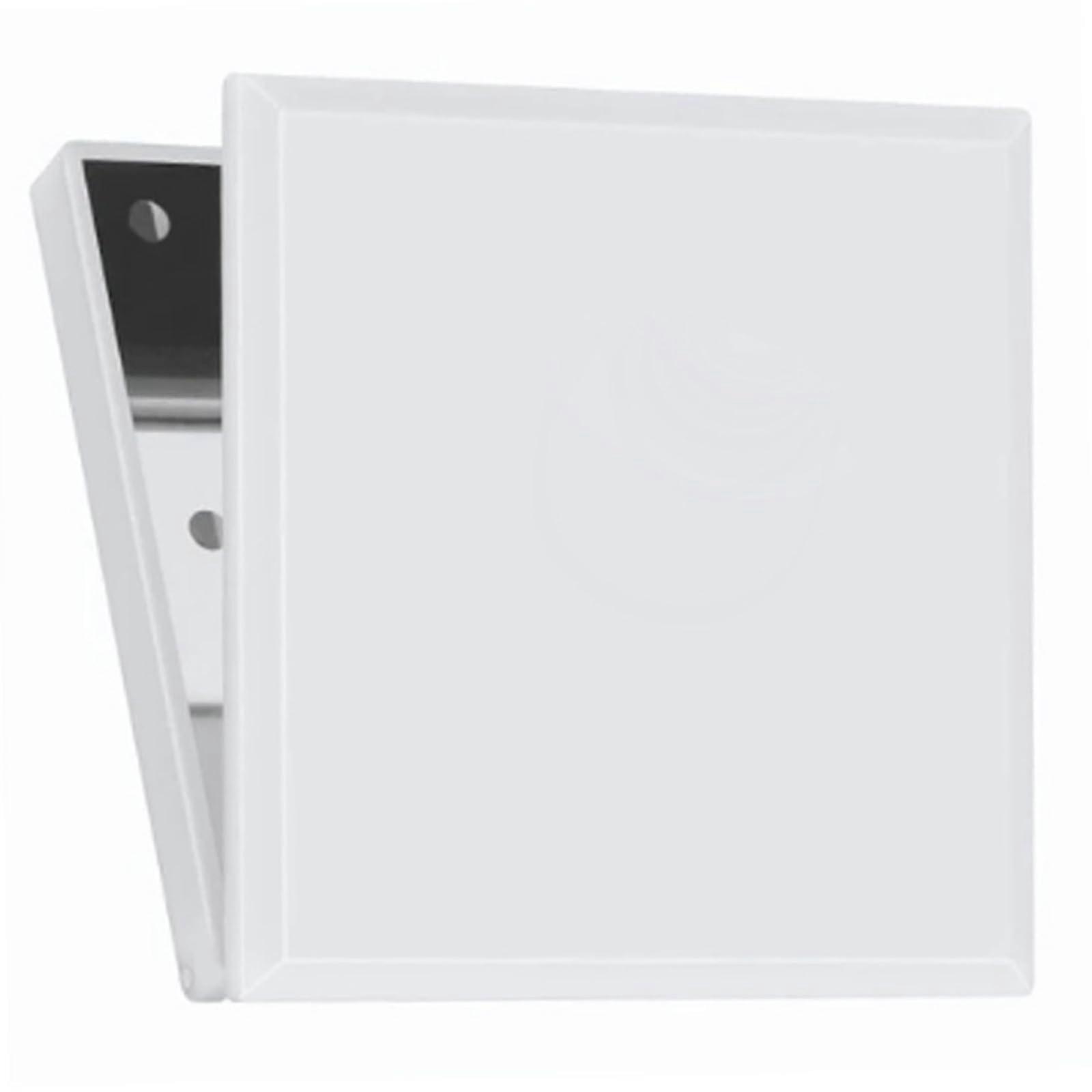 LED Lighted Makeup Mirror 1X/2X Magnification Foldable Travel Handheld Mirror with Lights for Women in White/Opulent Garden