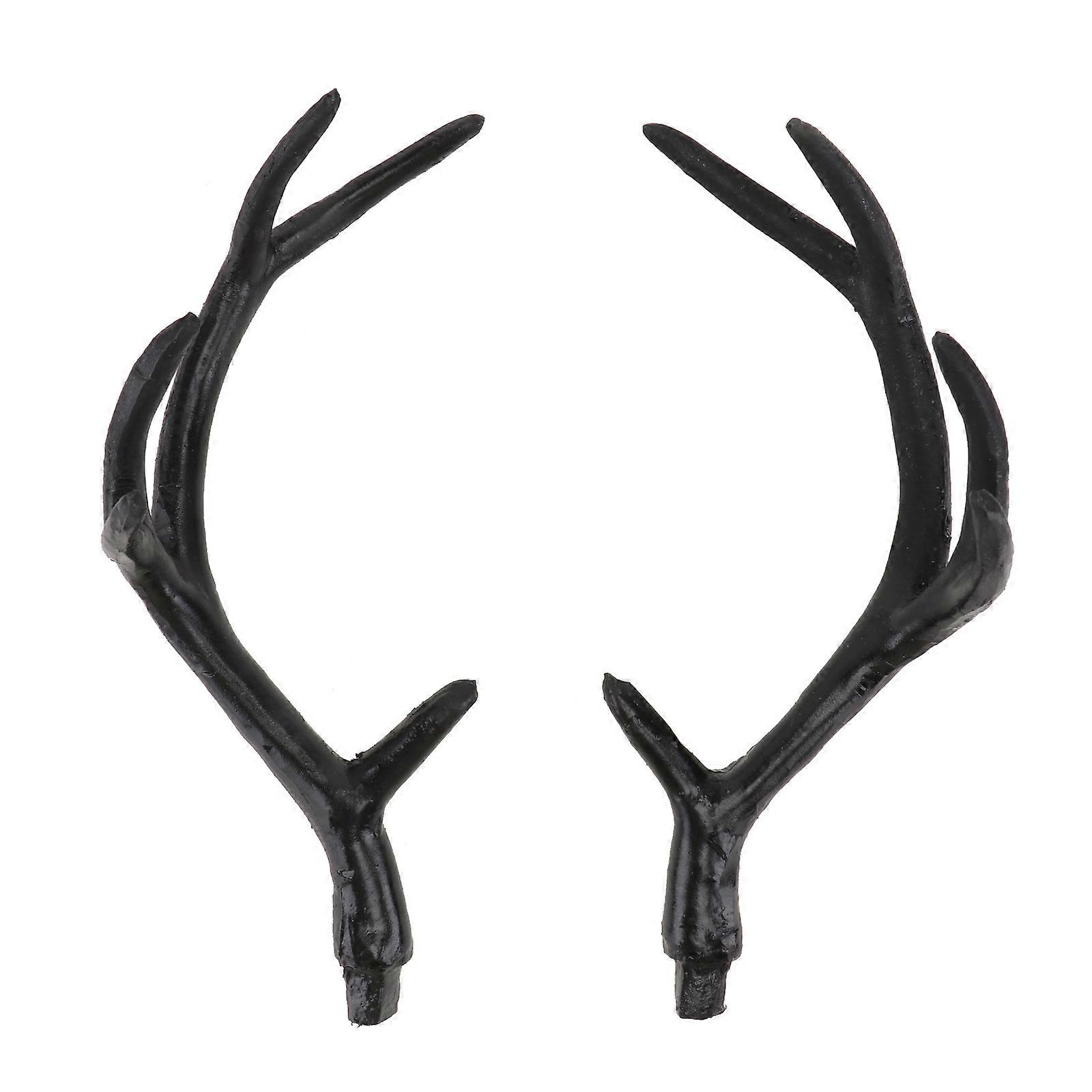 Imitation Deer Horn Headdress Hairband Ornament for Festivals, Halloween, and Carnival Costume Parties