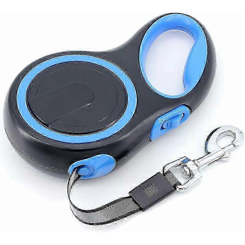 2025 Automatic Training Leash for Dogs up to 110 lbs/50 kg 8M Retractable Dog Leash Retractable Dog Leash for Large Dogs Retractable Dog Leash Blue