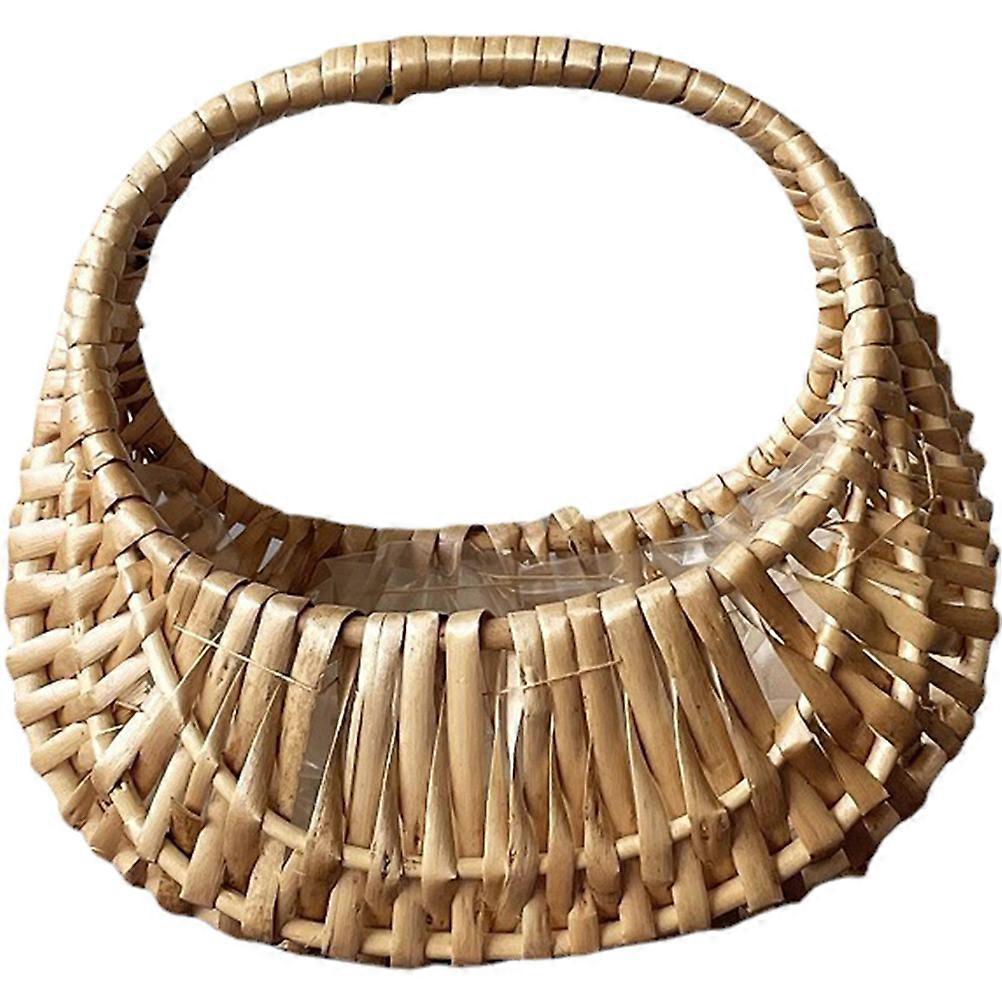 Flower Basket, Versatile for and Decorative Projects