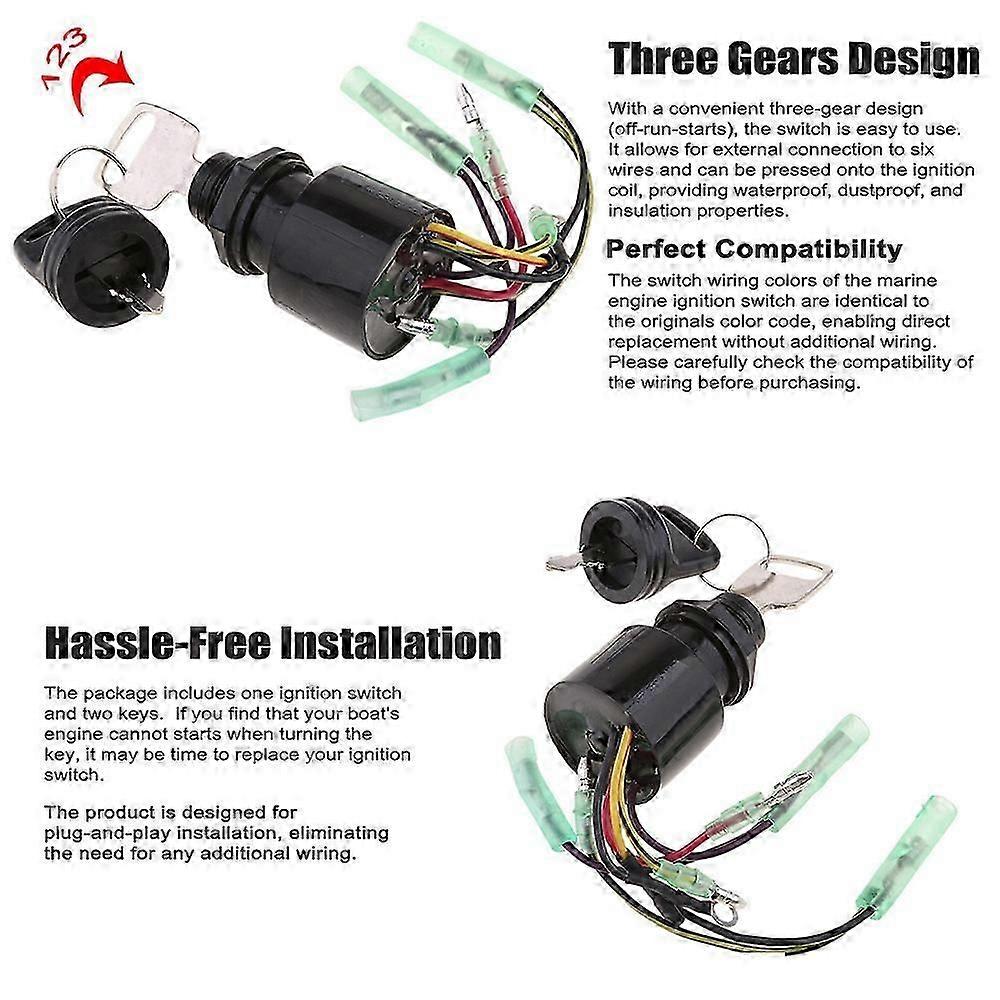 IgnitionSwitch BoatIgnitionSwitch OutboardMotorIgnitionSwitch
