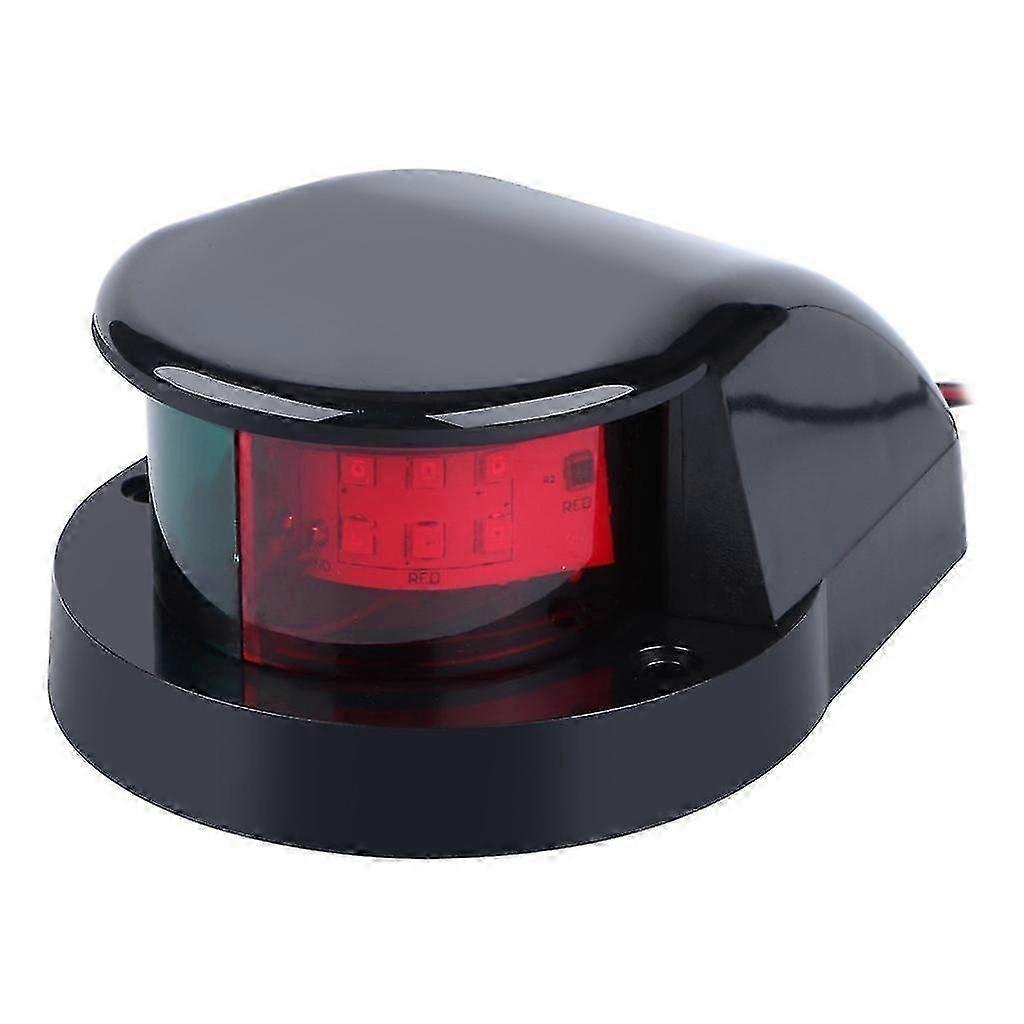 Boat LED Bow Navigation Light - Marine LED Navigation Light for Boats, Plastic & Durable