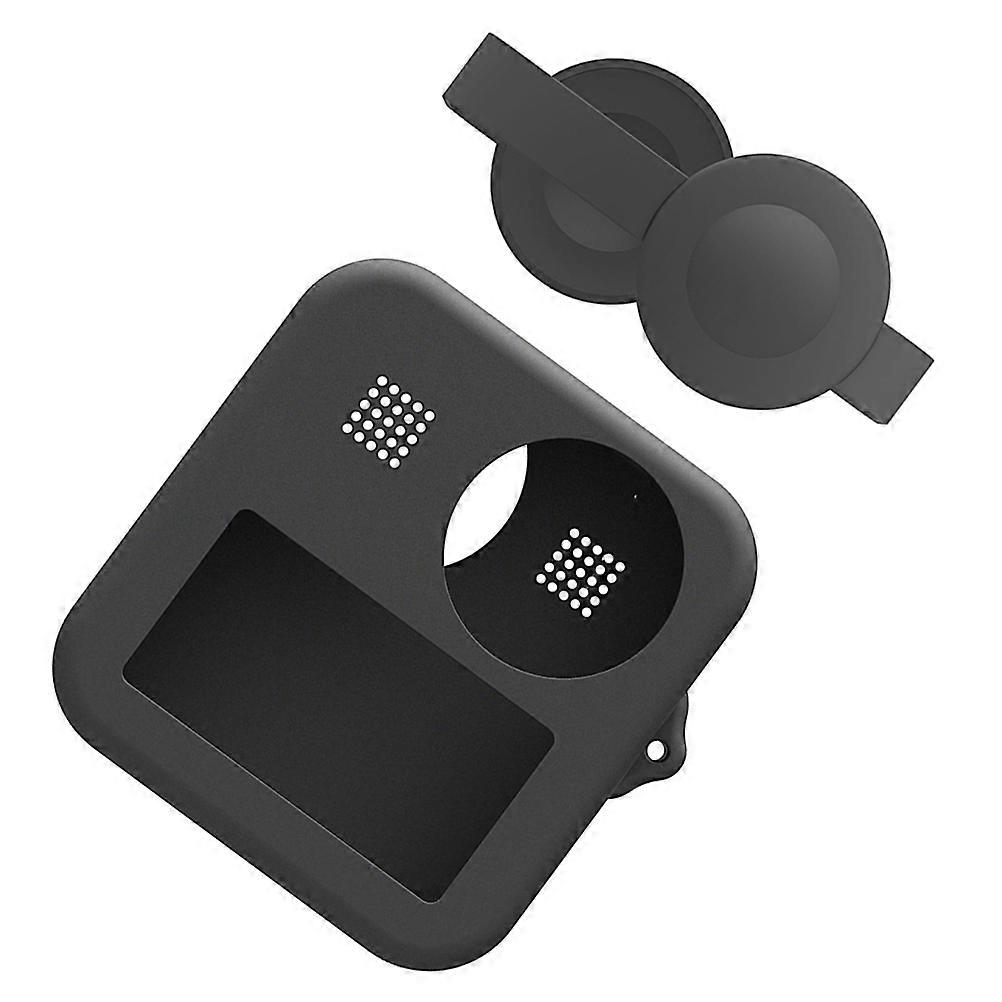 Action Camera Carrying Case Smudge-Resistant Protective Cover for Max 1Pcs