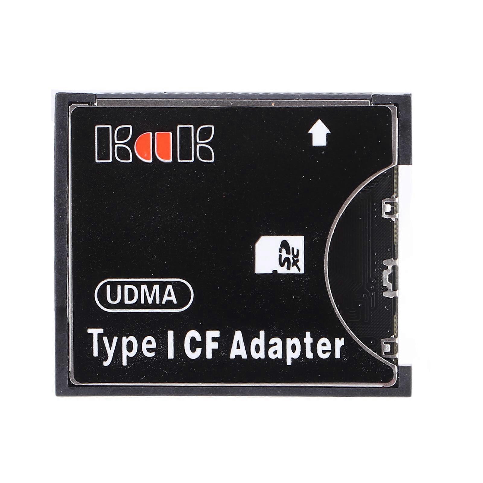 Adaptateur de carte de stockage vers CF prenant en charge l'interface sans fil WIFI 2 To pour appareil photo TYPE I