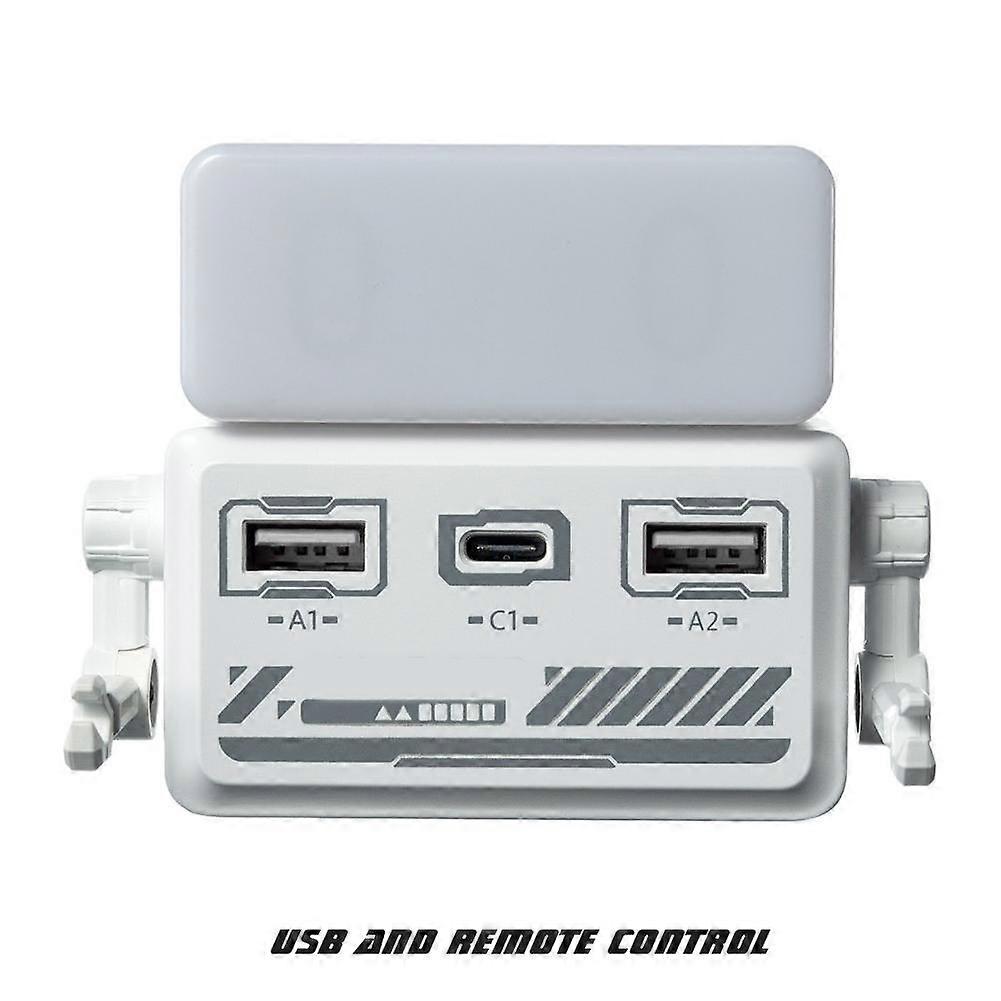 USB Multi Port Fast Charging Night Light Direct Insertion Charging Plug Board