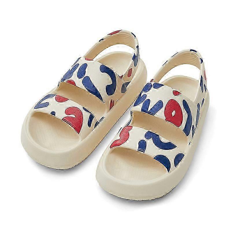 Pantofole da donna estive, antiscivolo spesso