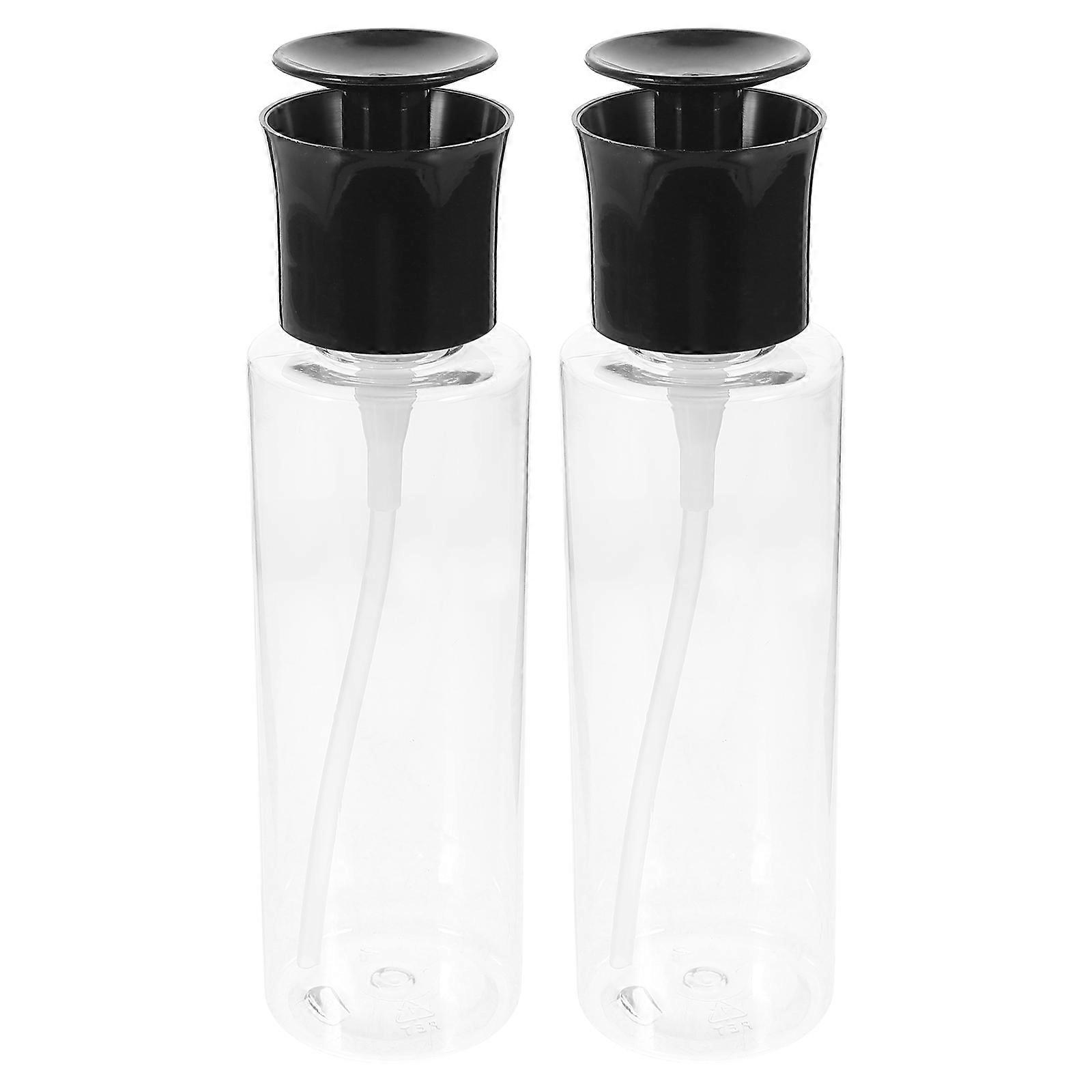 Lotion Container Travel Moisturizer Container Pump Bottle Portable Storage Container Assorted Color 20.50X5.50X5.50CM Dispensing 2Pcs