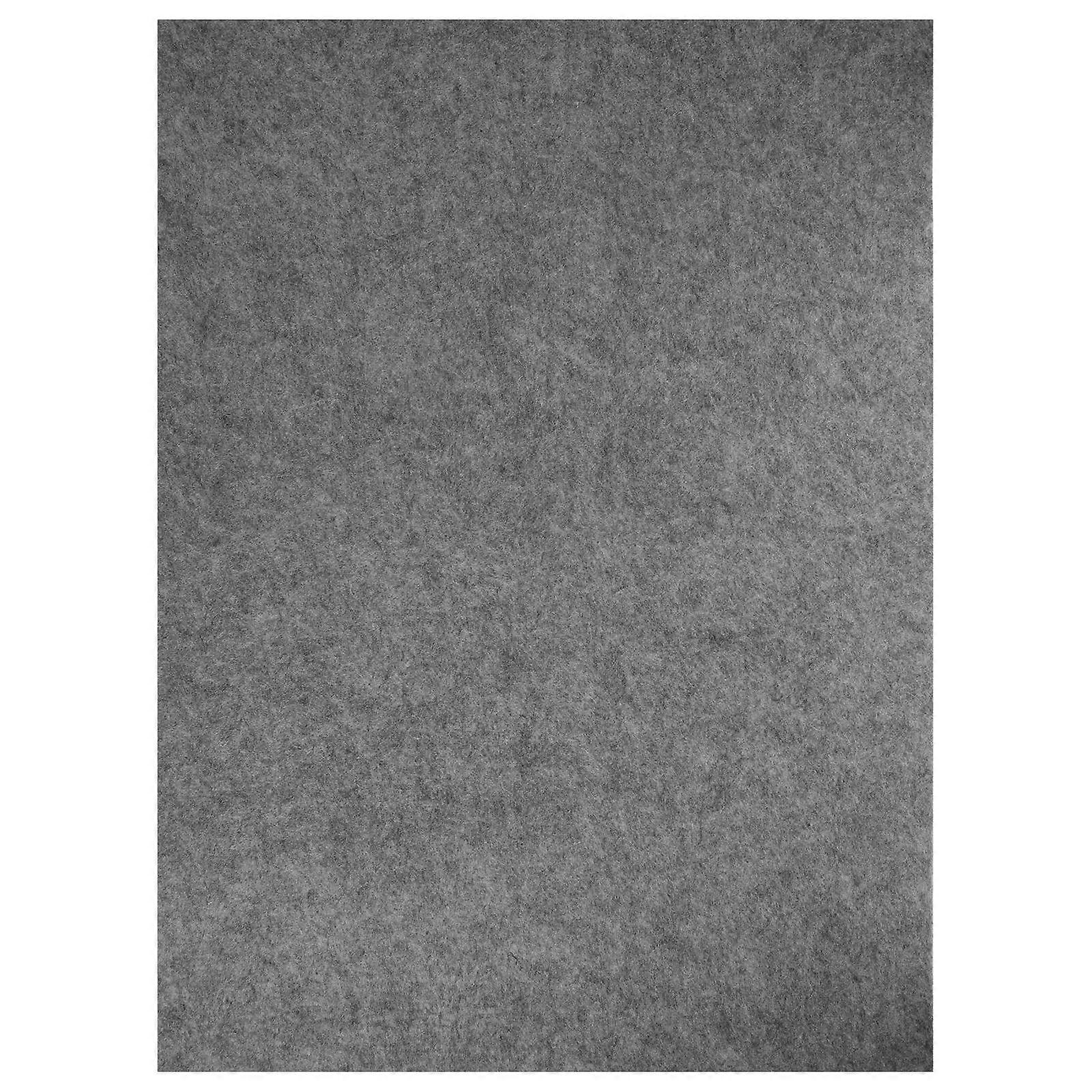 Office Mat Rectangular Calligraphy Felt Pad for Daily Use Protect Desktop 70.00X50.0cm 1Set