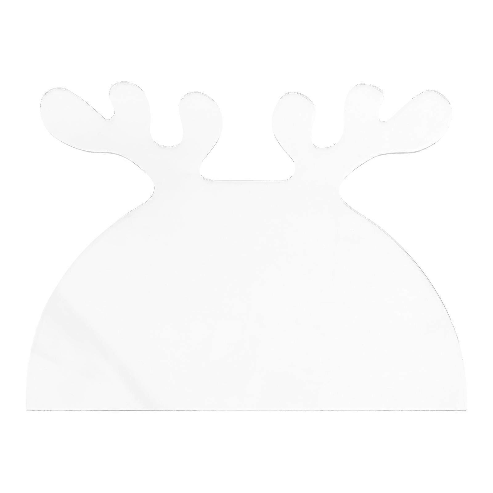 Charcuterie Board Pattern Acrylic Router Templates For Woodworking Curvy Cutting Guide 1Set