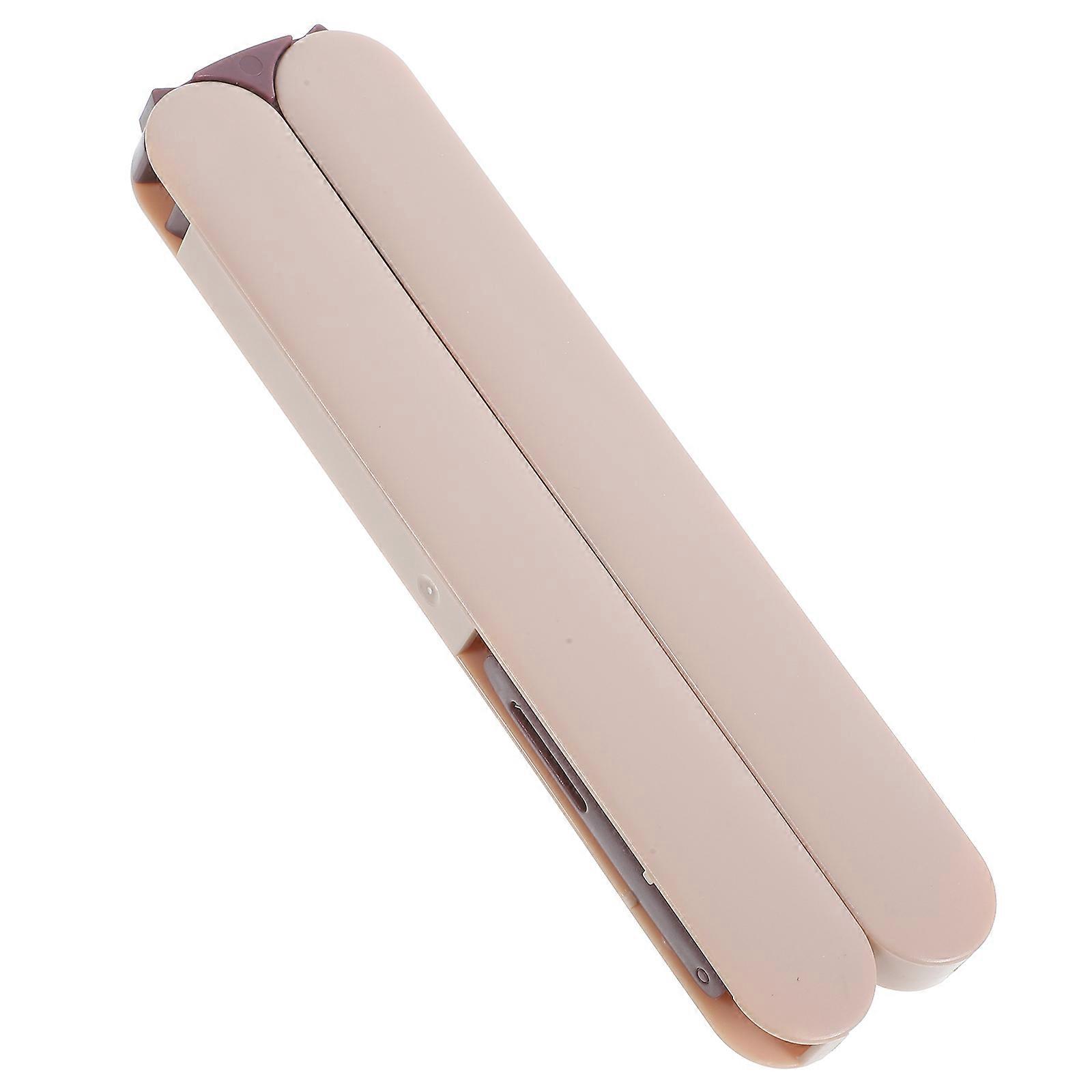 Travel Hangers Foldable Drying Clothes Saving Space Wardrobe Use Pink 1Set