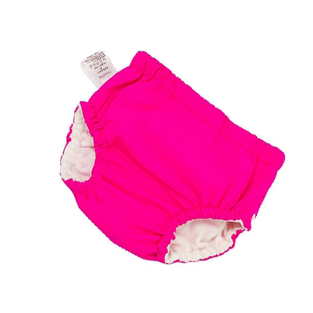 Baby Swimwear Diaper Pants Adjustable Washable for Swimming Bathing Polyester 100cm prevent diaper 1Pcs