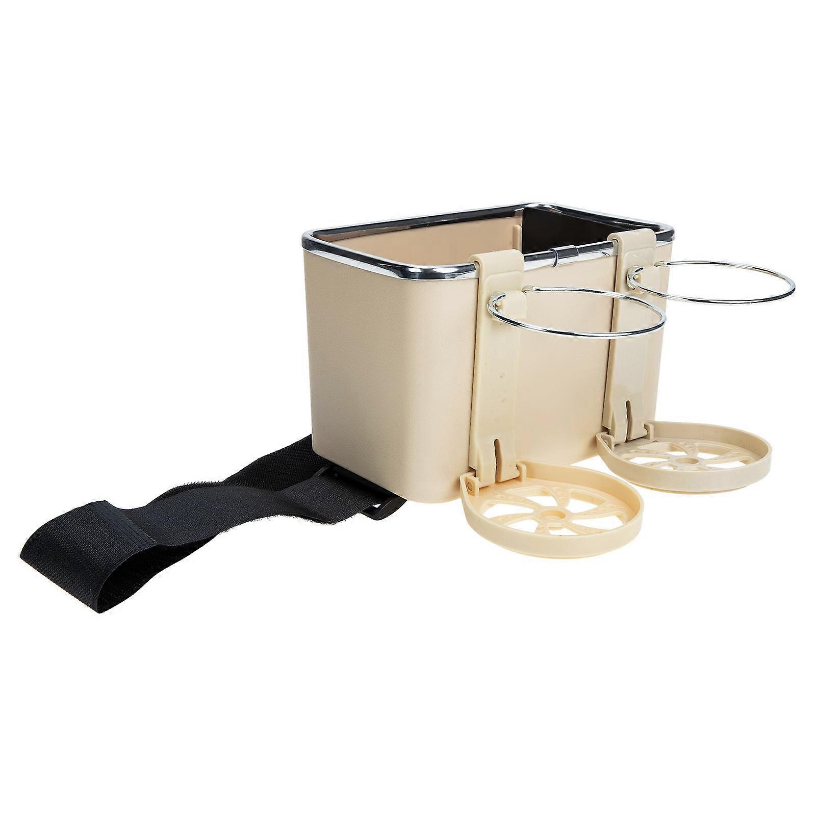 Car Console Organizer Sleek and Minimalist Design Easy to Clean 17.5X20CM 1Pcs