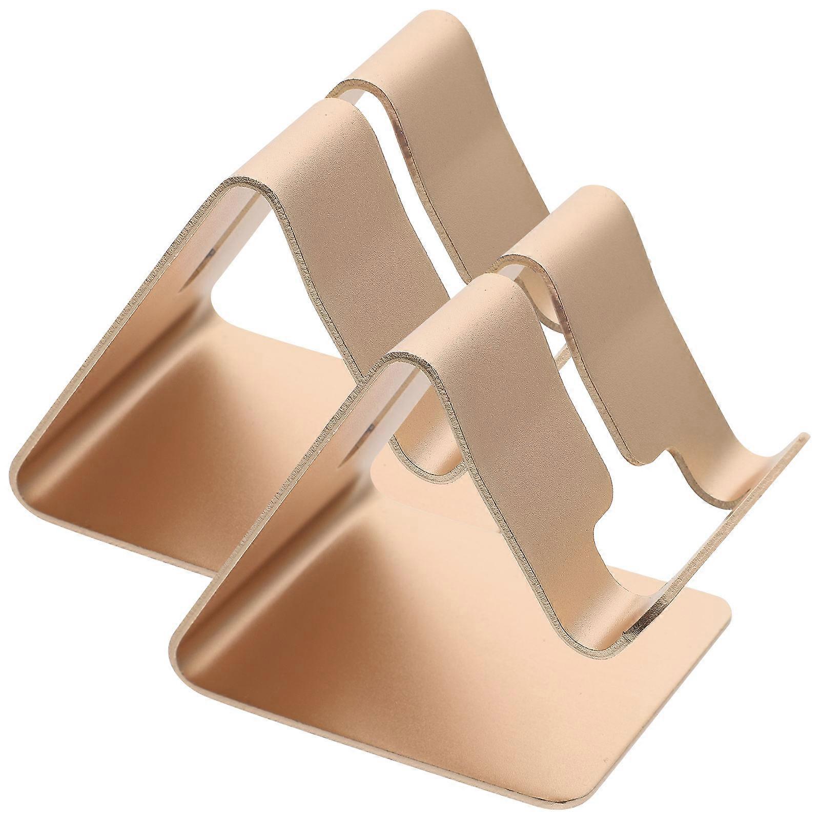 Metal Tablet & Phone Stand for Desk – Portable Ergonomic Bracket Compatible with Smartphones and Tablets