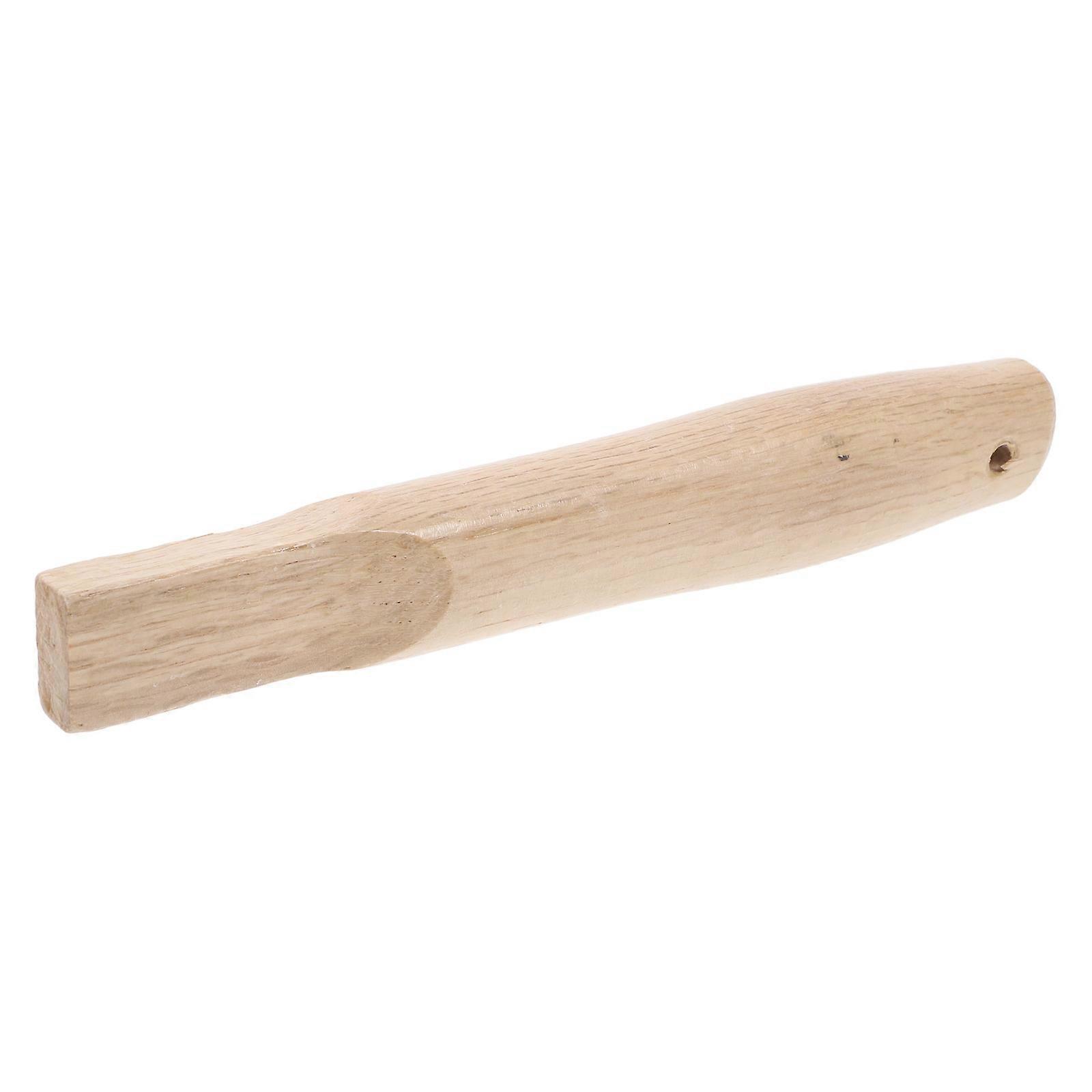 Wooden Handle Replacement for Hammer and – Compact Lightweight Mallet Grip for Woodworking, Sturdy Design for Home and Professional Use