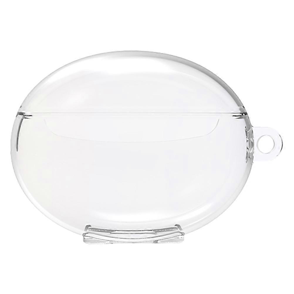 Wireless Headphone Case Transparent Protective Cover Lightweight Durable Shell for Earphones Full Protection for Family Friends
