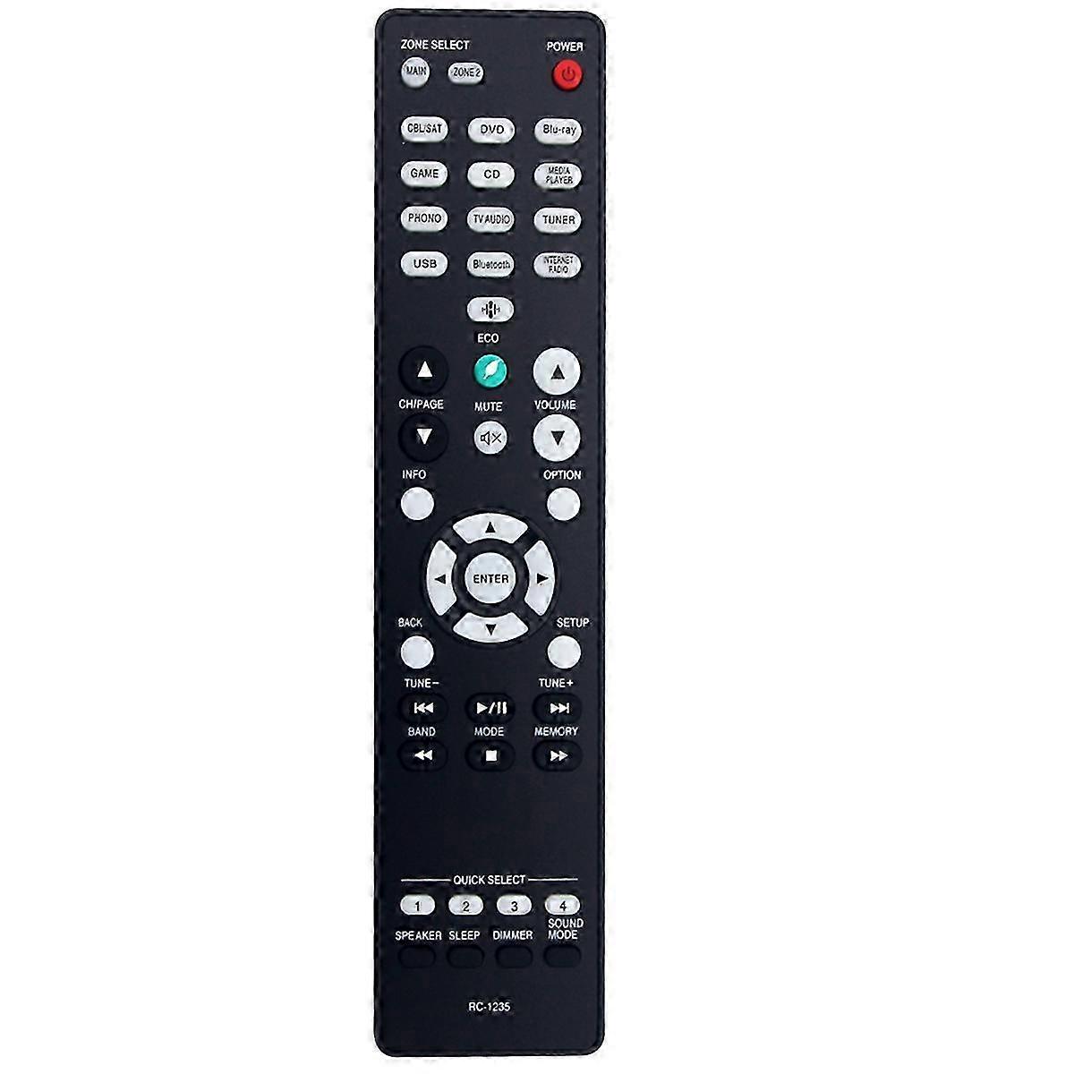 Replacement Remote Control RC-1235 for DRA-800H Network Stereo Receiver