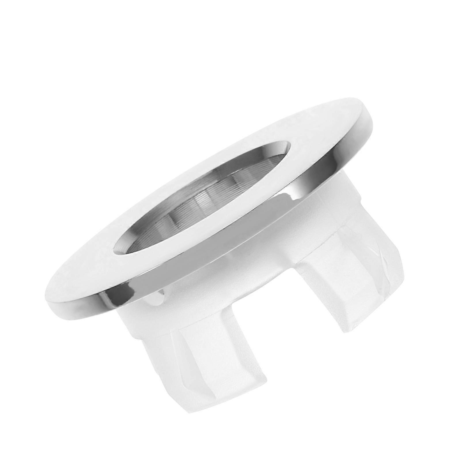 Bathroom Sink Overflow Cover Ring Prevent Overflow Home Use 2.90X2.90X1.40CM Copper 1Pack