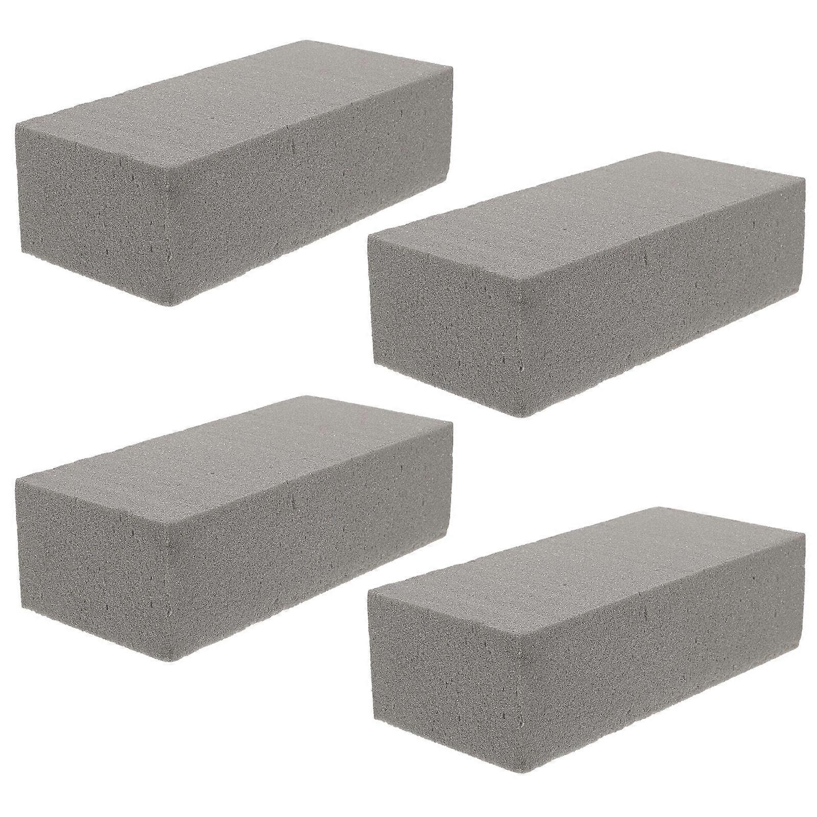 フラワーアレンジメントアクセサリードライフローラルレンガグレー22.50X10.50X7.00CMフラワーショップ用