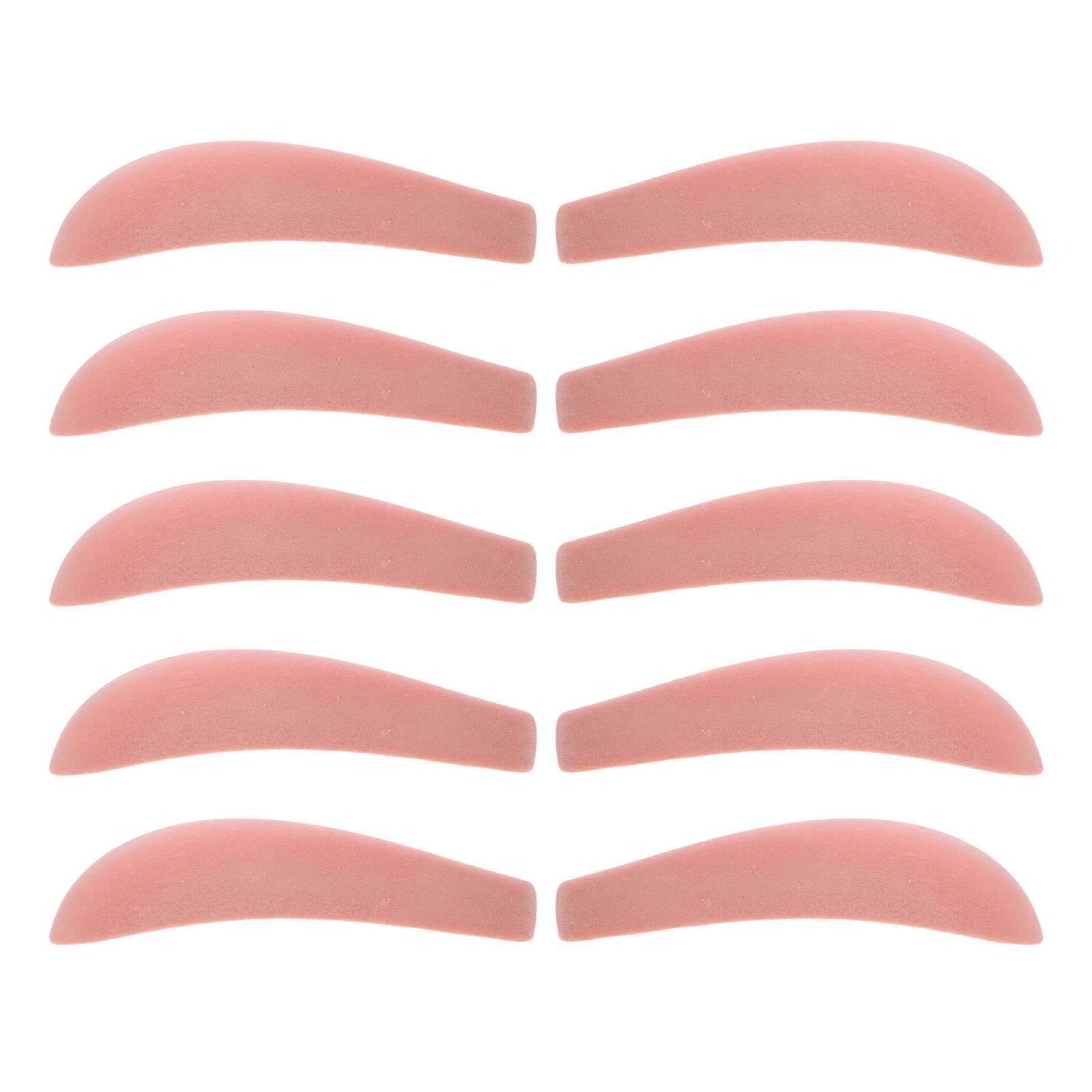 Wardrobe Organization Flocking Hanger Shoulder Pads Pink 15.00X4.50X2.40CM Prevents Deformation Men 10Pcs
