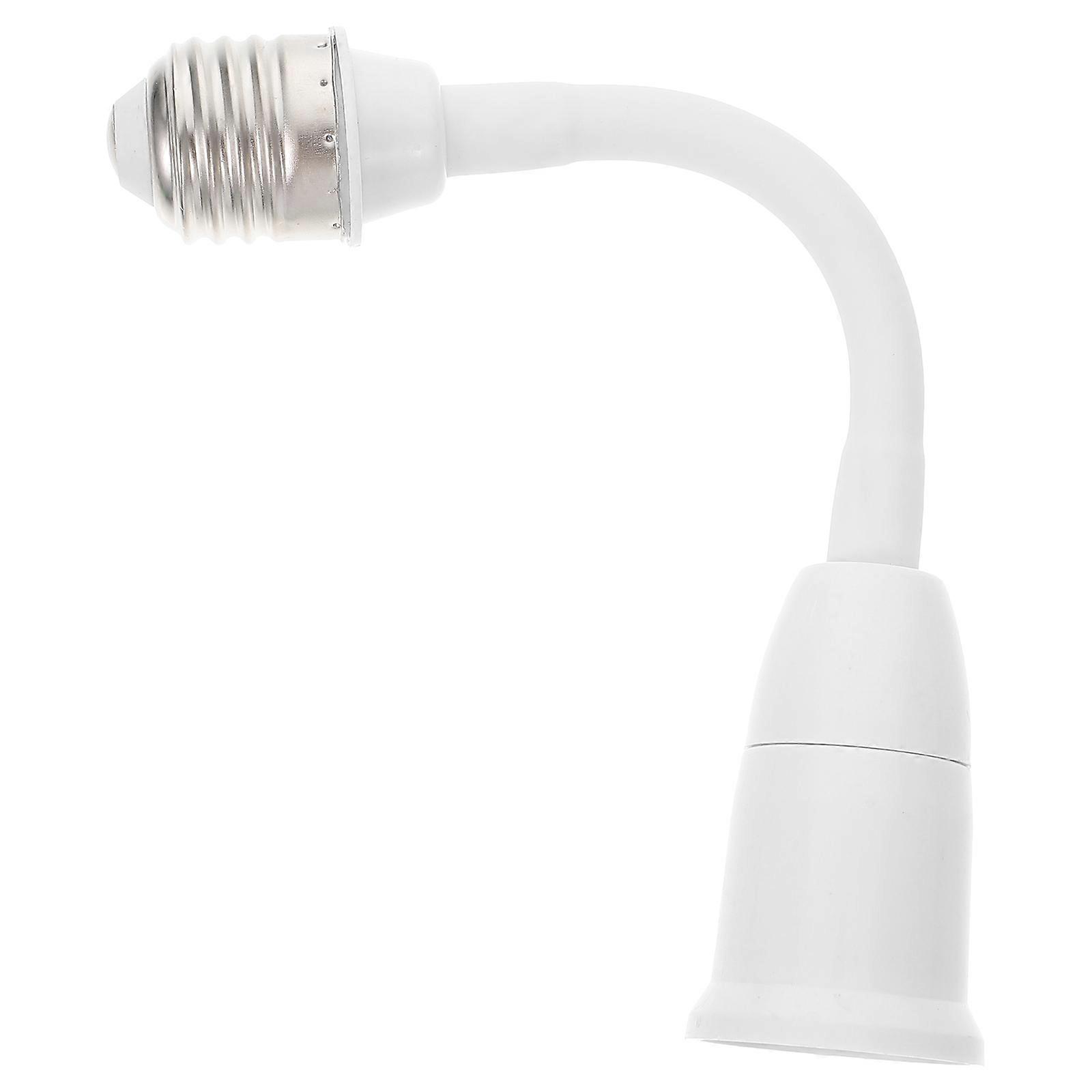 Bulb Socket Extender Light Bulb Socket Adapter For Commercial Users Indoor Use 20.00X3.10X3.10CM Angle Adjustment 1Pcs