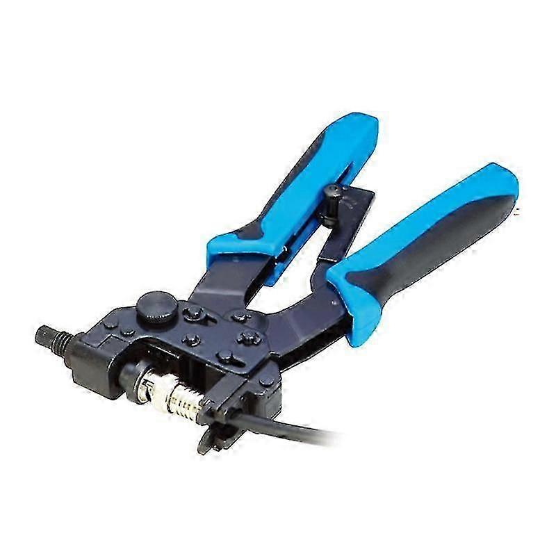 TL-H510B 05-6MM2 Professional Compression Crimping Tool for Crimping F BNC RCA RG 59 RG6 F Type Cable Clamp