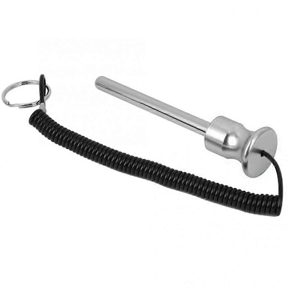 Fitness Gym Magnetic Universal Weight Stack Pin with Lanyard Aluminum Alloy Strength Training Gym E