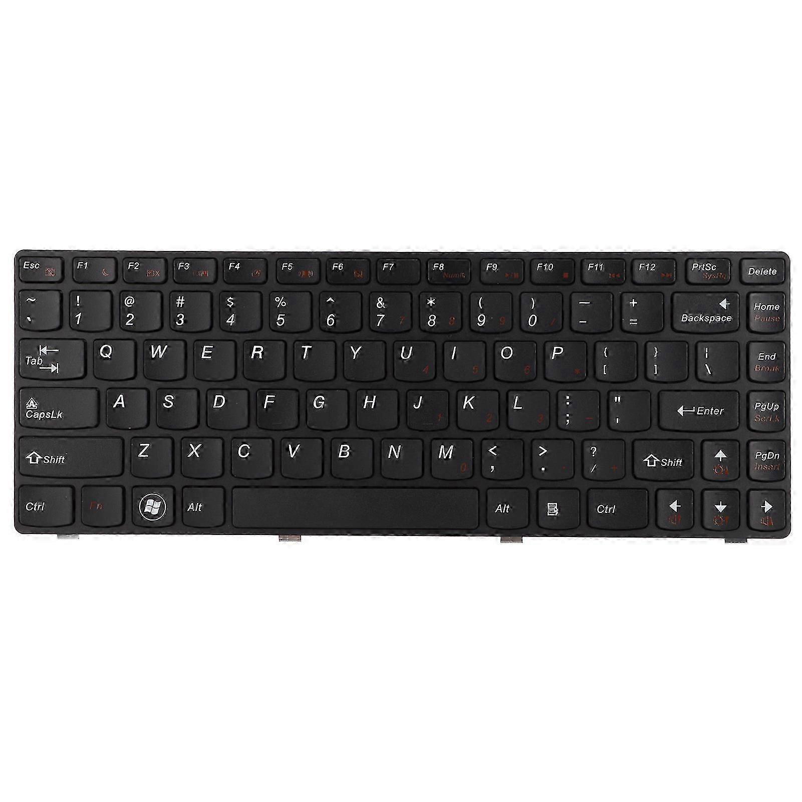 Replacement Keyboard Keys Durable Wearable 5 Million Keystrokes 84 Key Replaceable Computer Supplies for Lenovo Z470