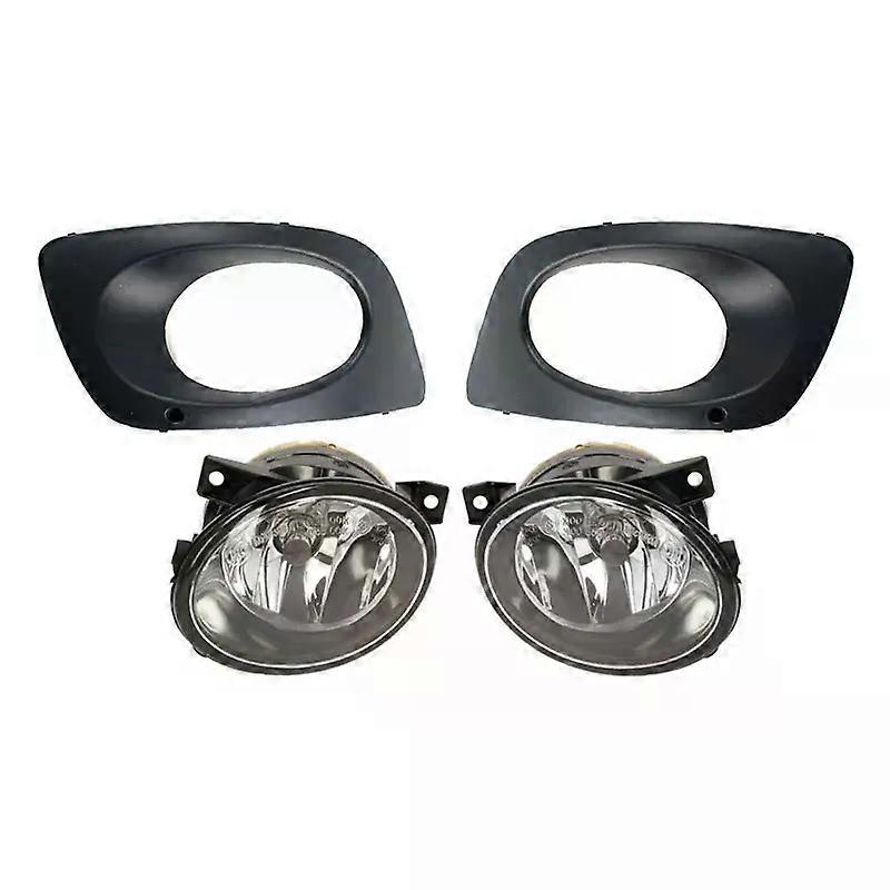 unique For Mercedes-Benz Sprinter W906 Car Front FogLight Lamp Left Right With Halogen Bulbs Fog Driving Light 9068203861 9068203961