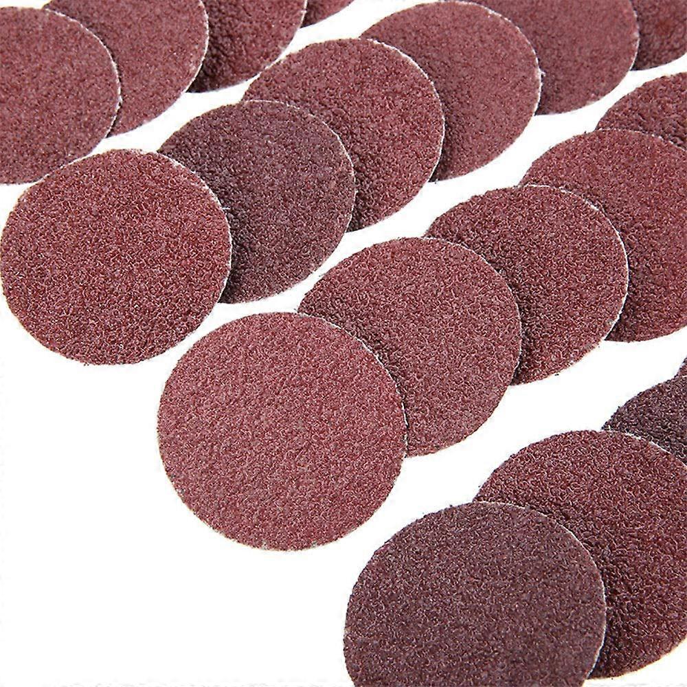 100-Pack 1" Quick Change Sanding Discs, 36 Grit