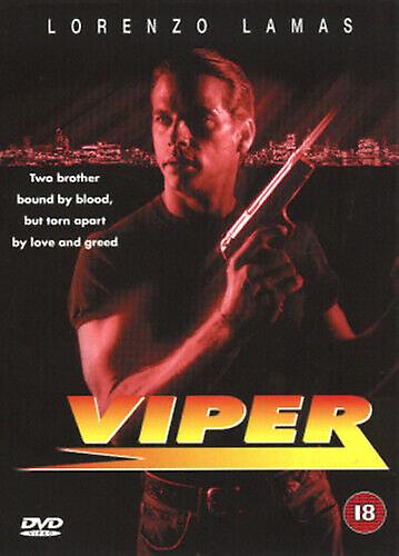 Viper DVD (2002) Lorenzo Lamas Takcs (DIR) cert 18 - Region 1