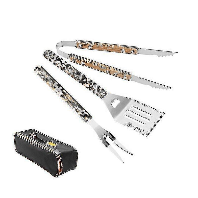 キャリングケース付きバーベキューツールセット - 家庭用グリルに最適なギフト