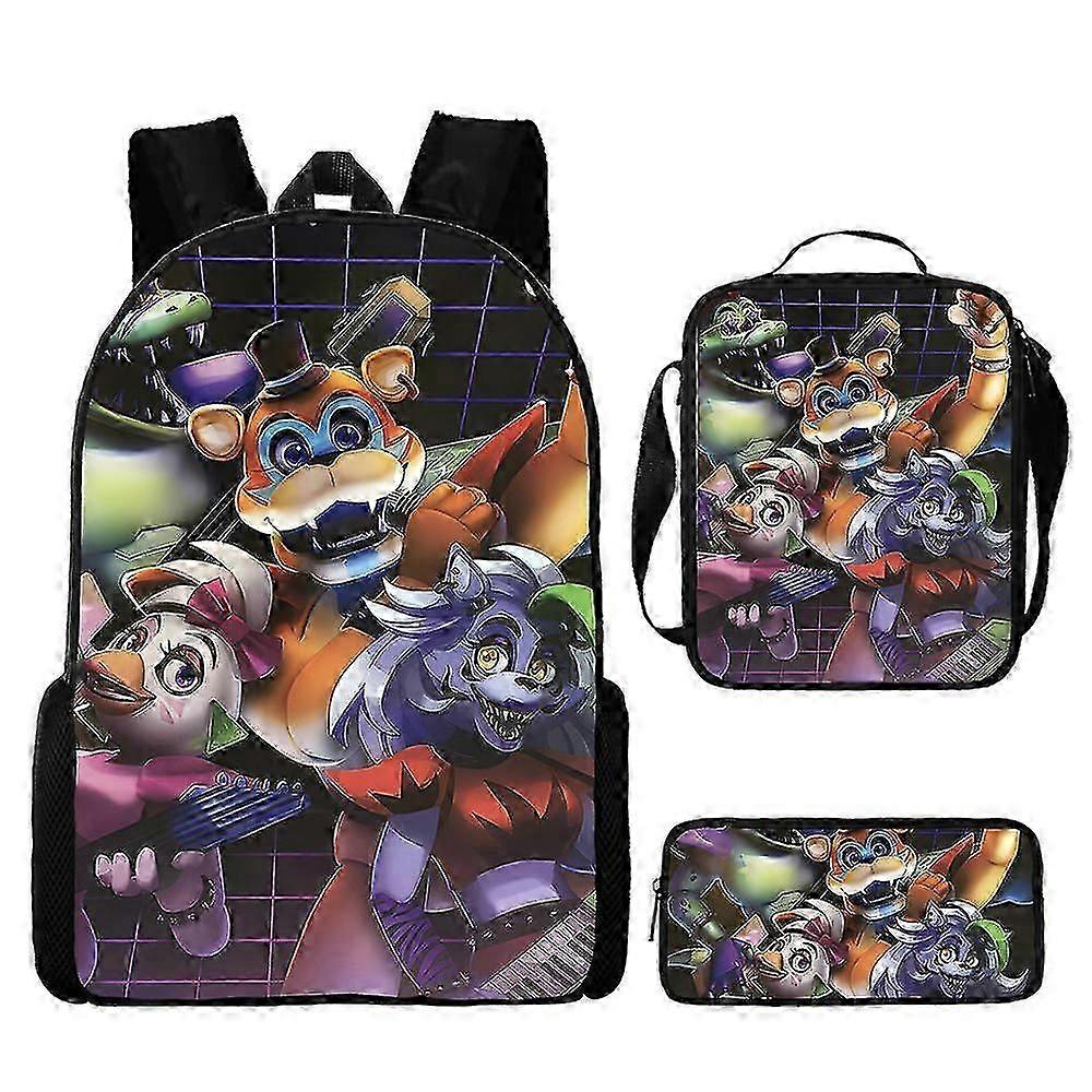 Five Nights Backpack, School Bag, Children's School Bag, Backpack, Men's Backpack, Laptop Backpack 22