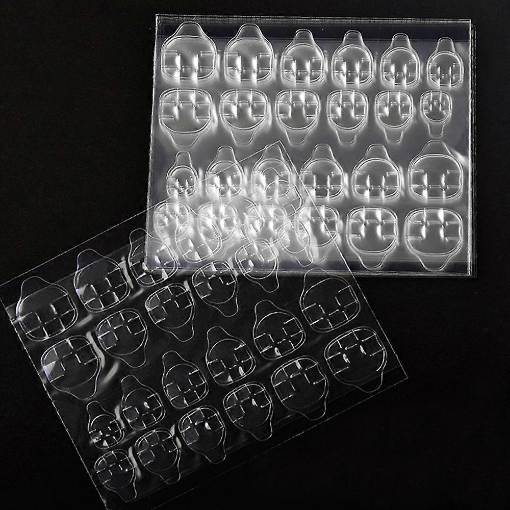 Mordely 50 Sheets Self Adhesive Tabs Waterproof Breathable Glue Tabs