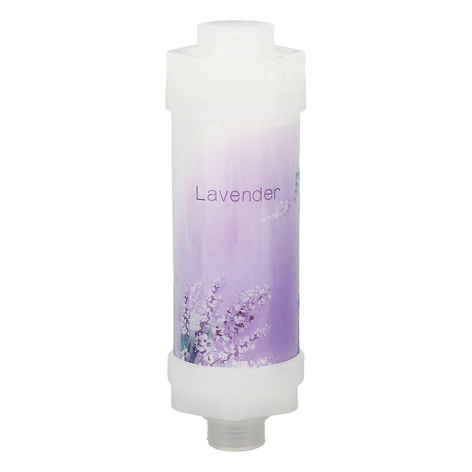 Shower Filter Remove Impurities and Chlorine 3 Layer Delicate Bath Water Purifier Replacement with Fragrance
