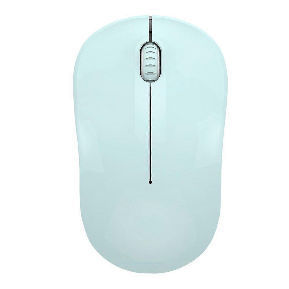 V1 Desktop Laptop Universal Office 2.4G Wireless Gaming Mouse 3Key 3D 1600 DPI Mouse (White)